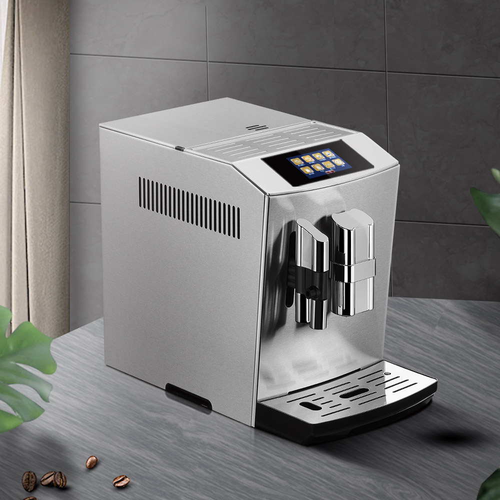 Koffiemachines met roestvrijst - Coffee & Tea Ken'S House recensie en prijs