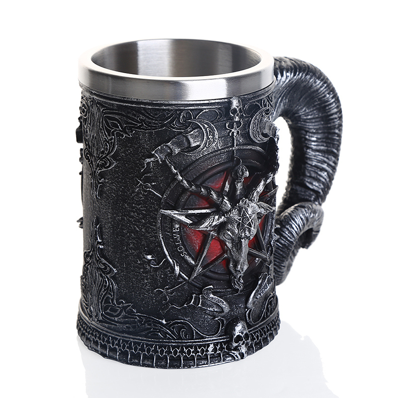 Baphomet Bier Glas Buffmet Har - Coffee And Tea Bar recensie en prijs