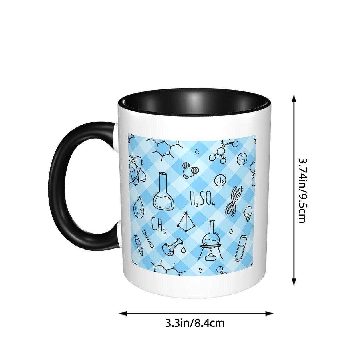 Wetenschapsiconen Geruit patro - Coffee Tea Icon recensie en prijs