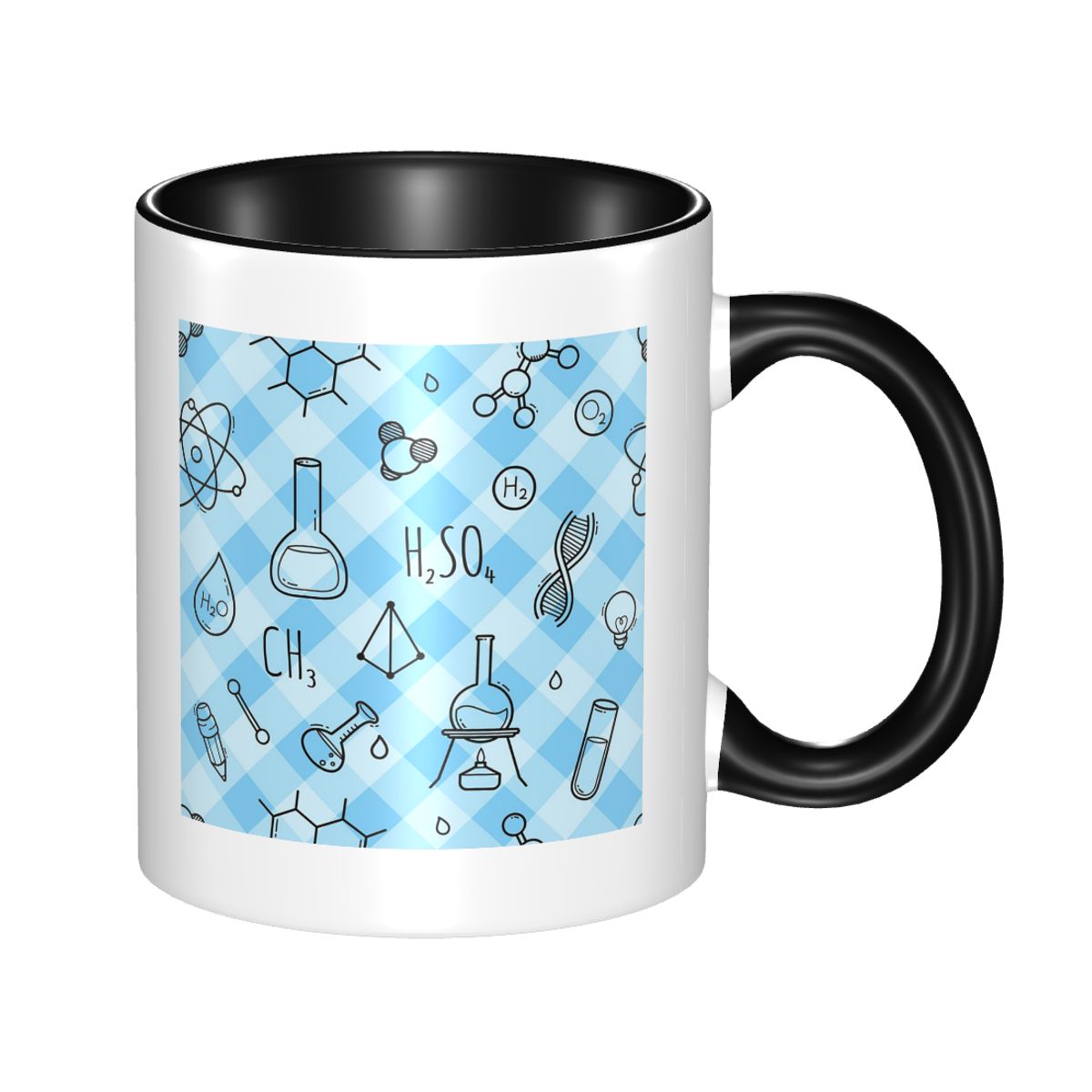 Wetenschapsiconen Geruit patro - Coffee Tea Icon recensie en prijs