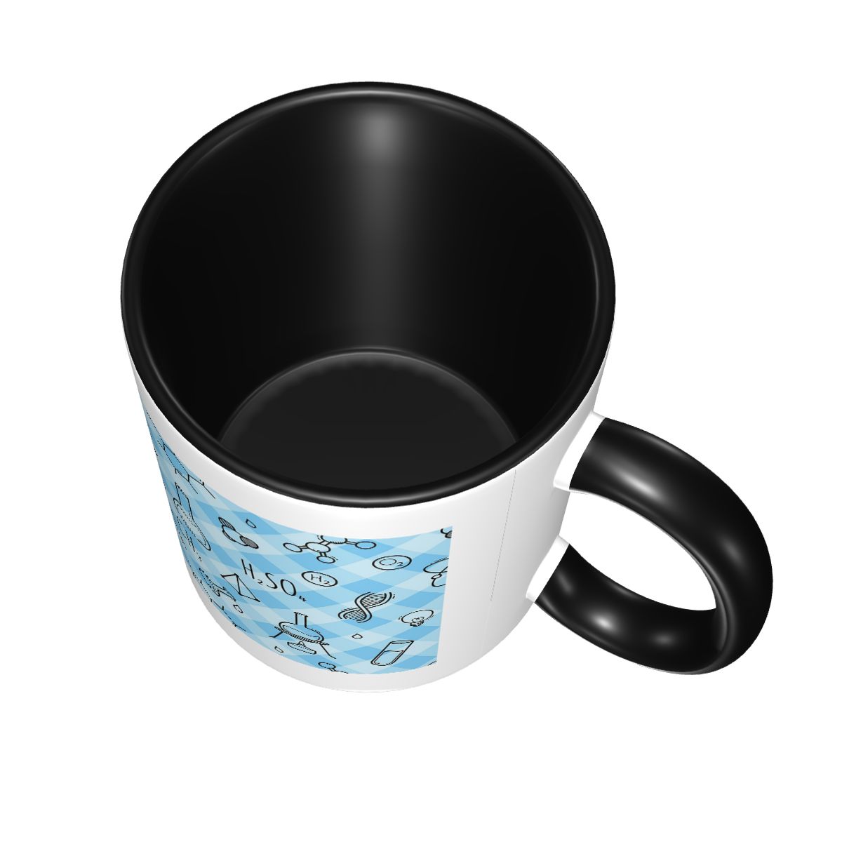 Wetenschapsiconen Geruit patro - Coffee Tea Icon recensie en prijs