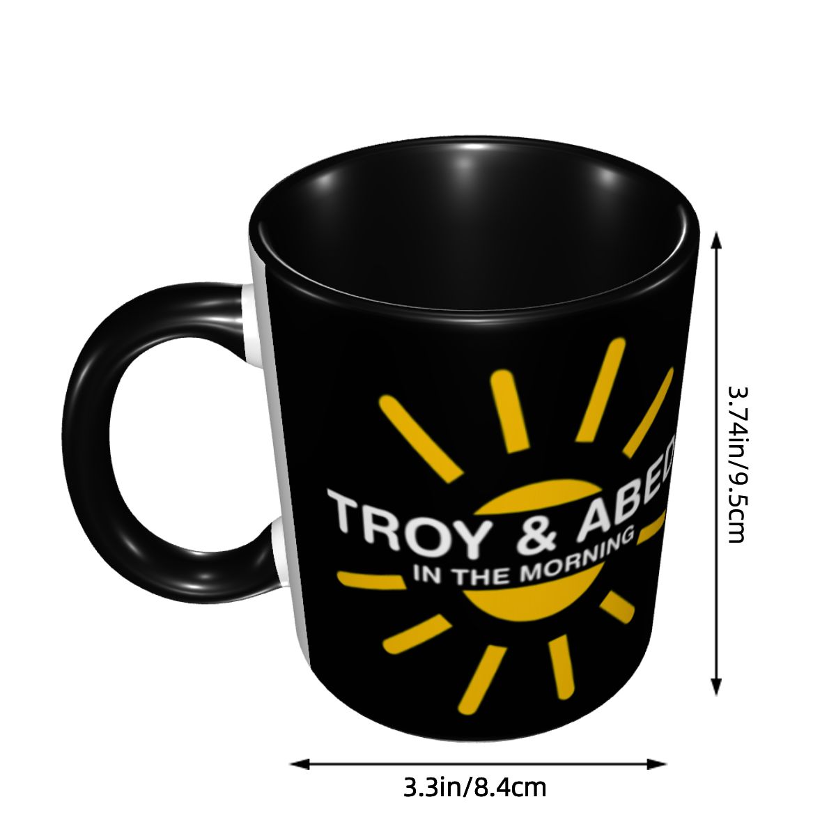 Aangepaste Troy en Abed in de  - Morning Tea Coffee recensie en prijs