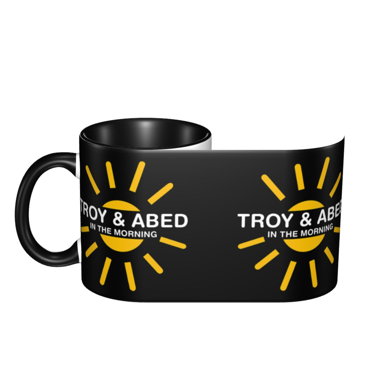 Aangepaste Troy en Abed in de  - Morning Tea Coffee recensie en prijs