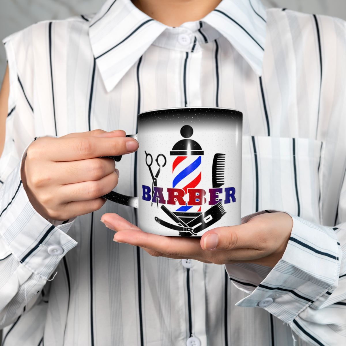 Kapperszaak iconen kapper haar - Coffee Tea Icon recensie en prijs
