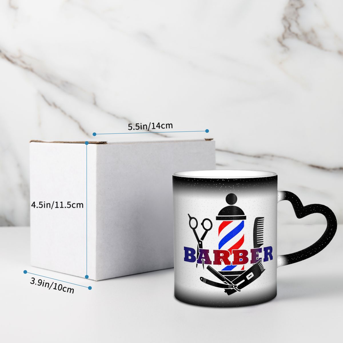 Kapperszaak iconen kapper haar - Coffee Tea Icon recensie en prijs