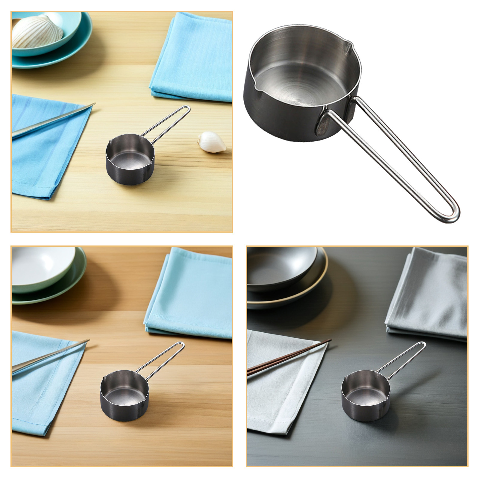 Roestvrijstalen maatlepel, kle - Coffee Tea Leaf And Bean recensie en prijs