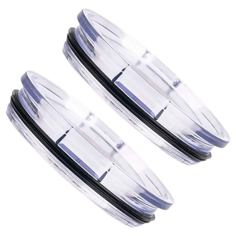 2 Stuks Lekvrije Tumbler Dekse - Coffee Tea Replacement recensie en prijs