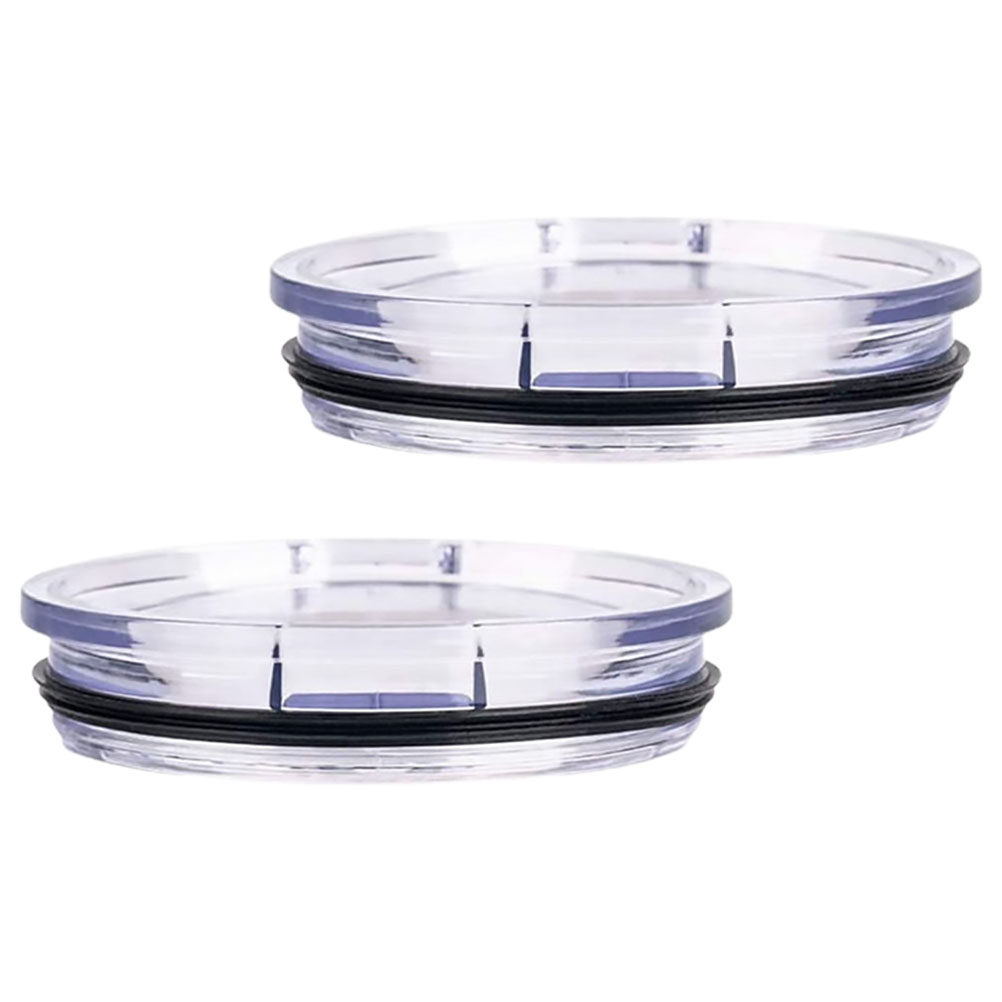 2 Stuks Lekvrije Tumbler Dekse - Coffee Tea Replacement recensie en prijs