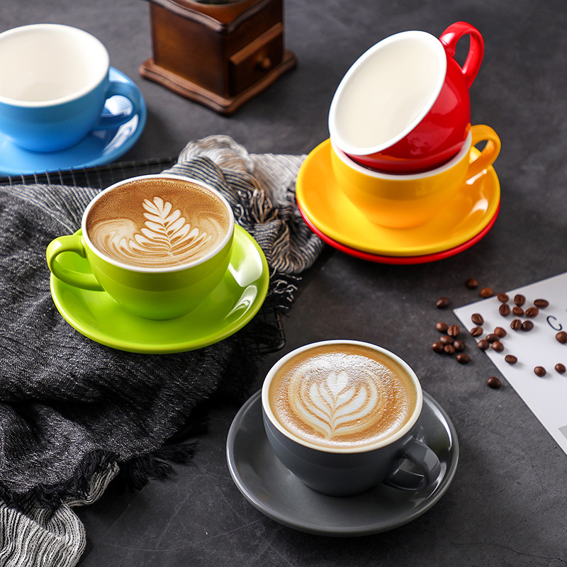 250ml Verdikte Kop Grote Capac - Coffee Tea Latte recensie en prijs